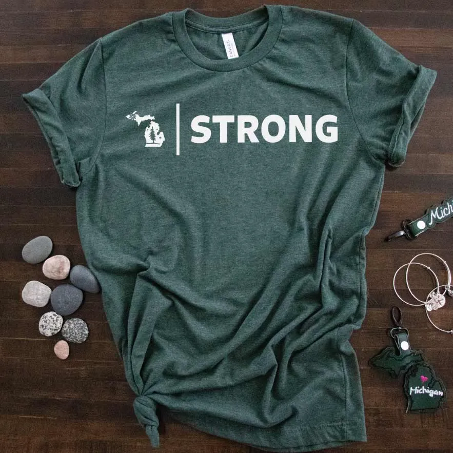 Michigan Strong Tee