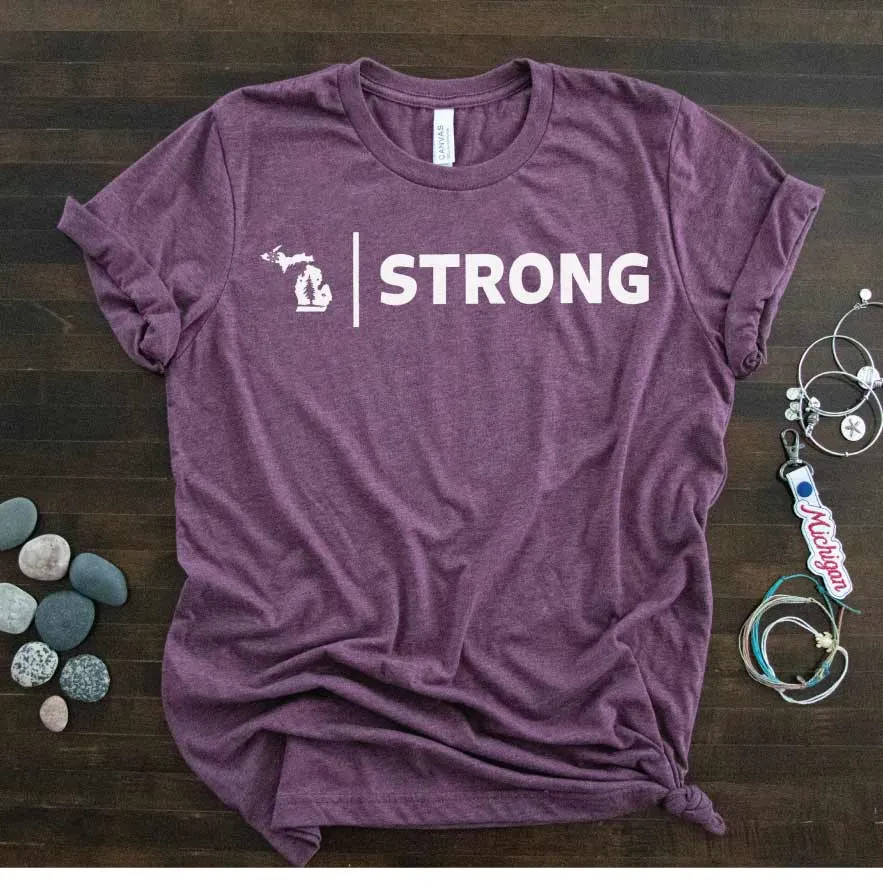 Michigan Strong Tee