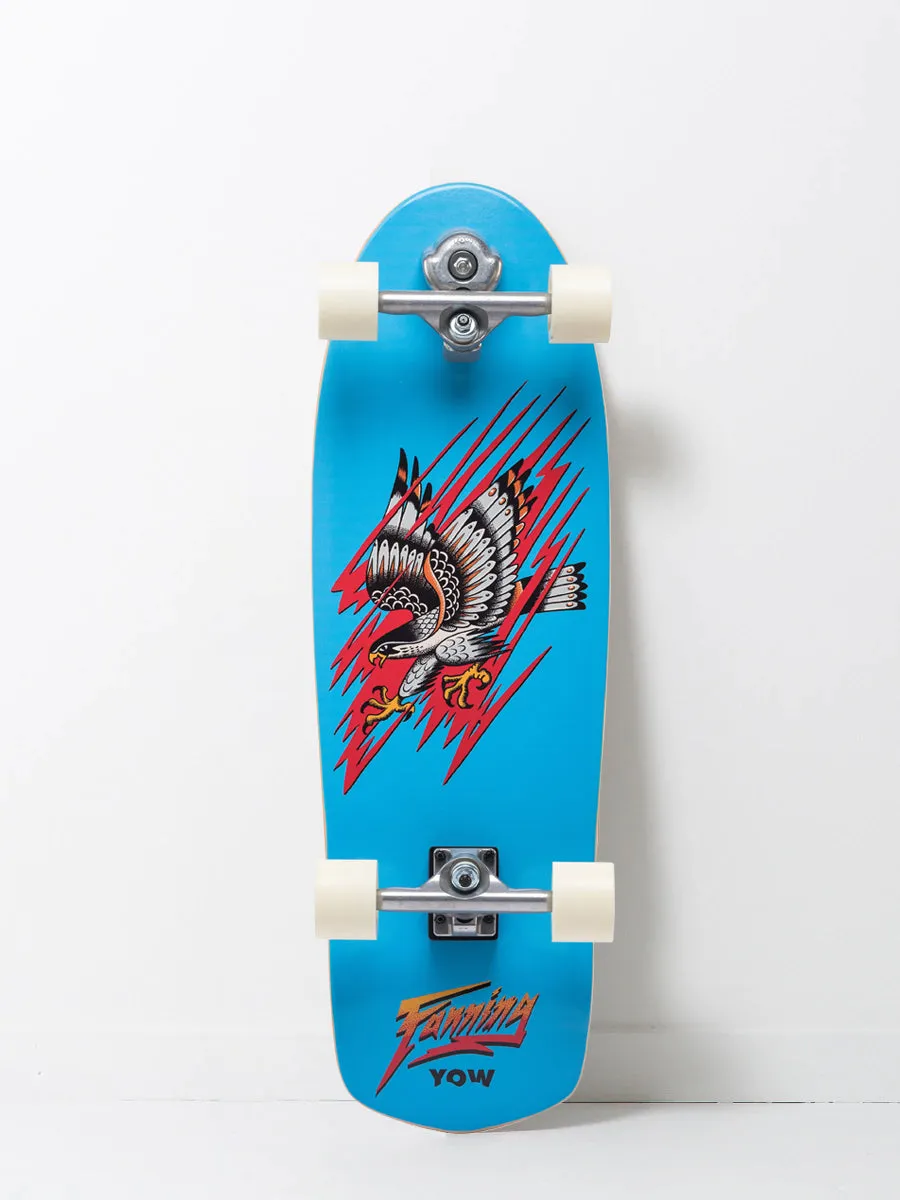 Mick Fanning x Yow Falcon Driver 32.5" Surfskate