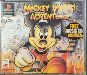 Mickey's Wild Adventure (Black label) (flænget på plastikcover)