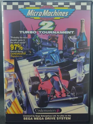 Micro Machines 2 Turbo Tournament