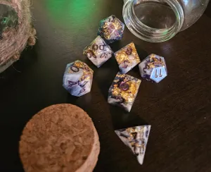 Midnight Prospector Sharp Edge Dice