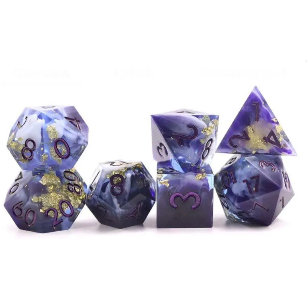 Midnight Prospector Sharp Edge Dice