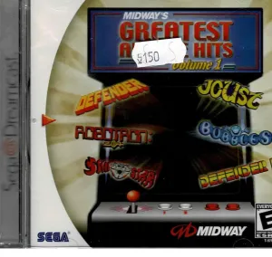 Midway's Greatest Arcade Hits Vol. 1 (NTSC)