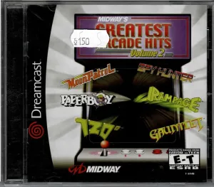 Midway's Greatest Arcade Hits Vol. 2 (NTSC)