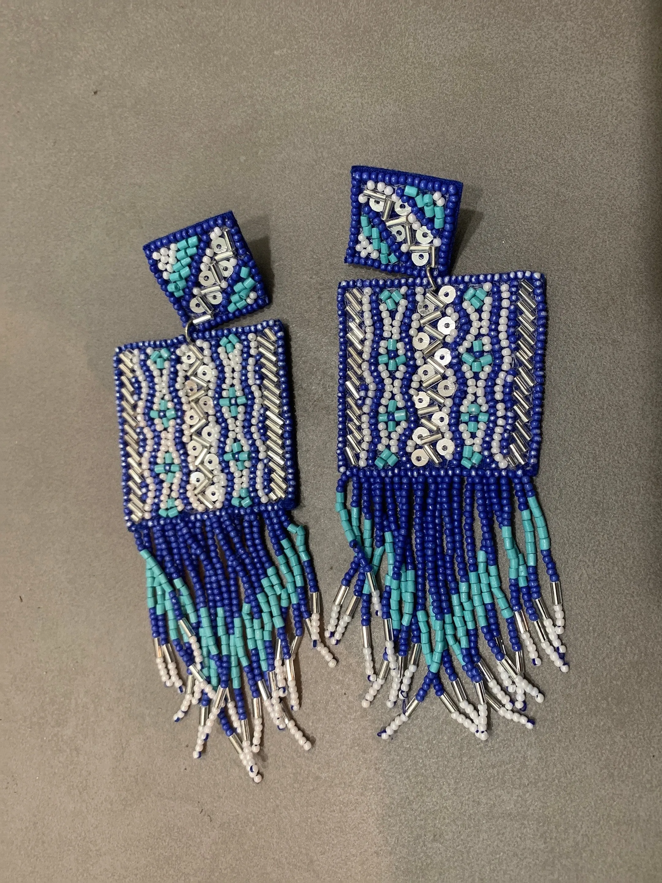 Mika Beaded Earrings