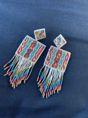 Mika Beaded Earrings