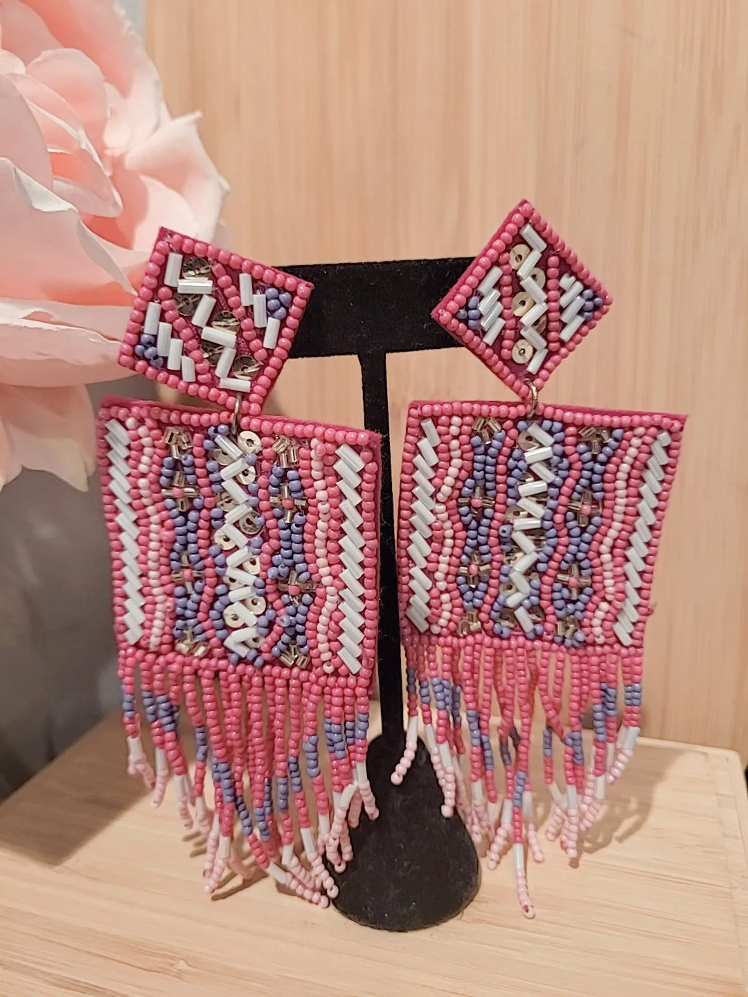 Mika Beaded Earrings