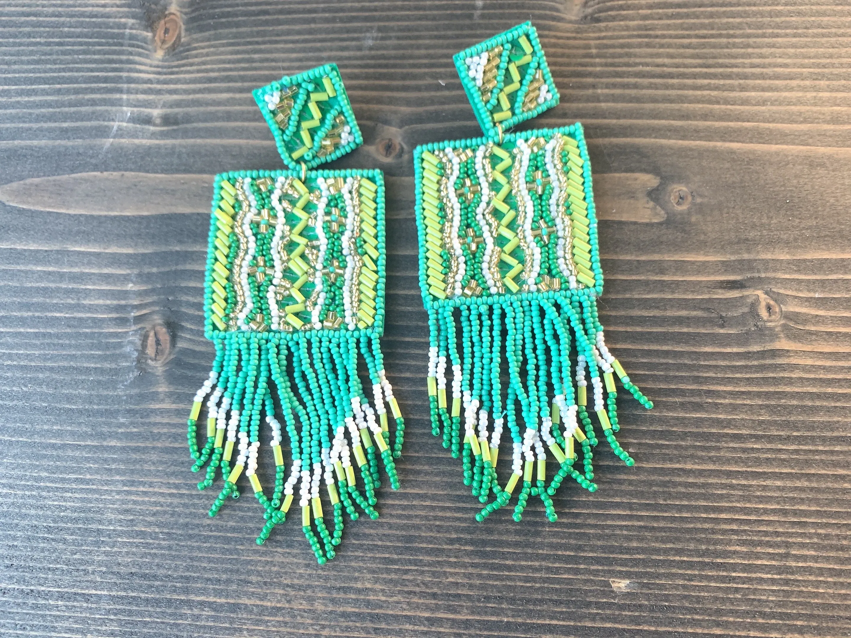 Mika Beaded Earrings