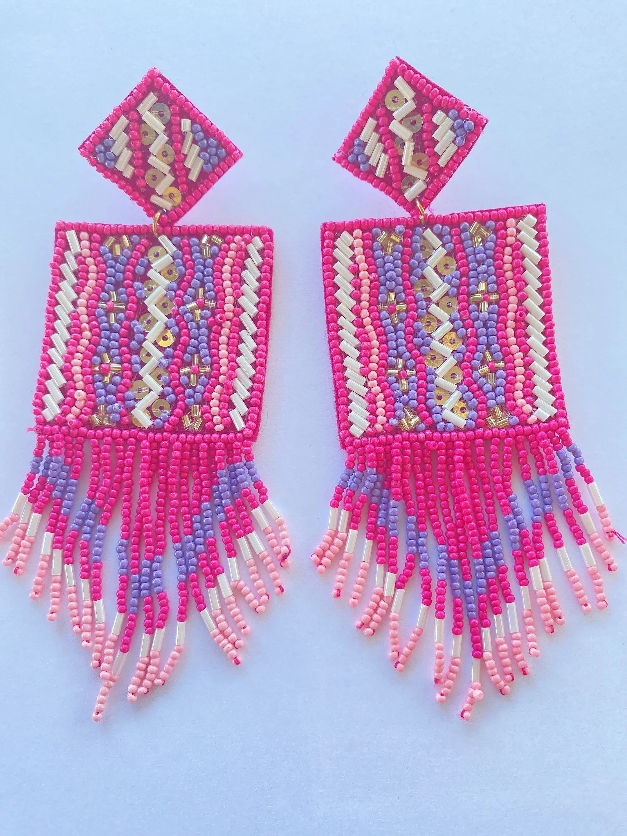 Mika Beaded Earrings