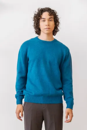 MIND BRIDGE Round Knit Sweater