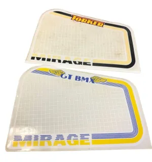 Mirage Brake Guard Sticker