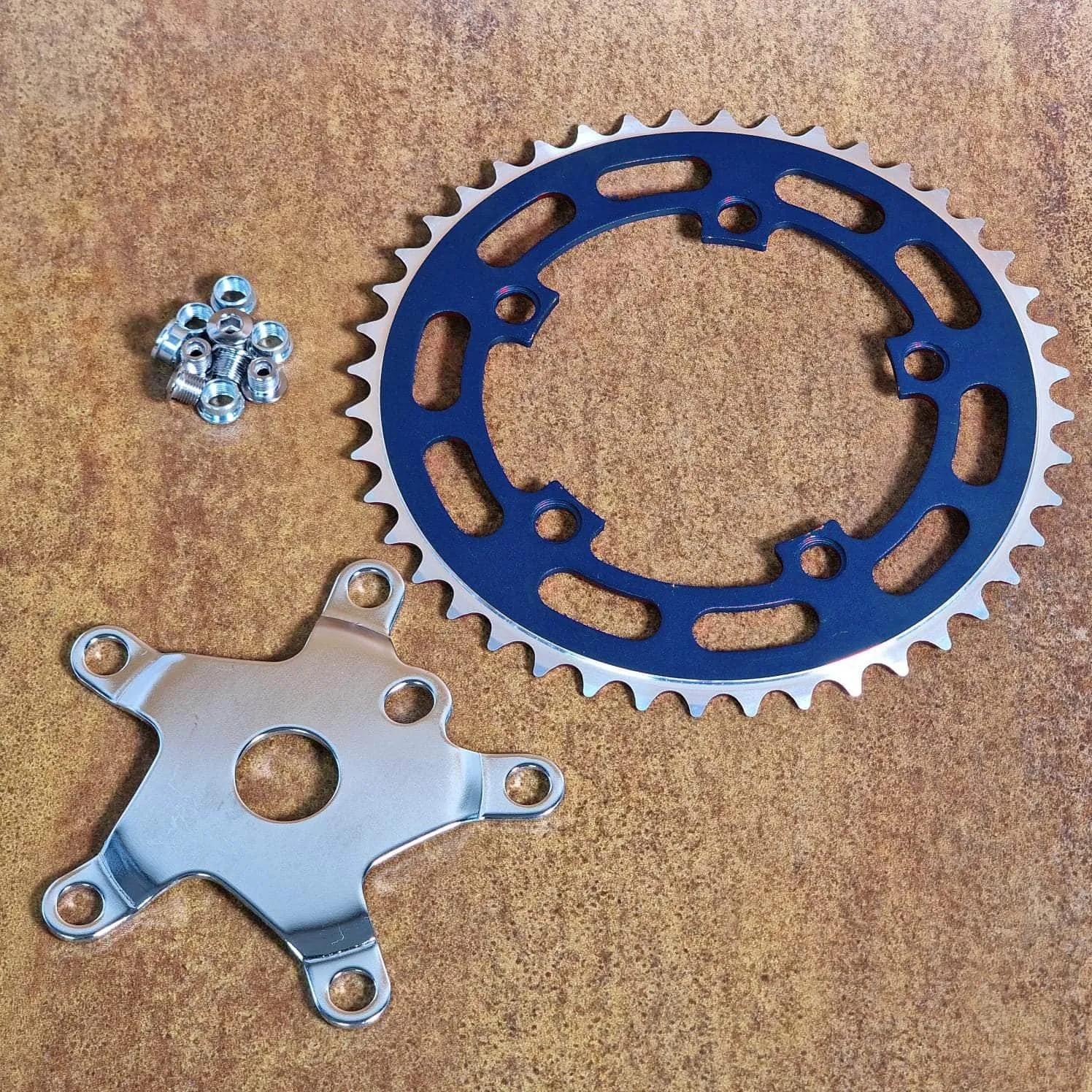 Mirage Crank Powerdisc with Chainring and Bolts