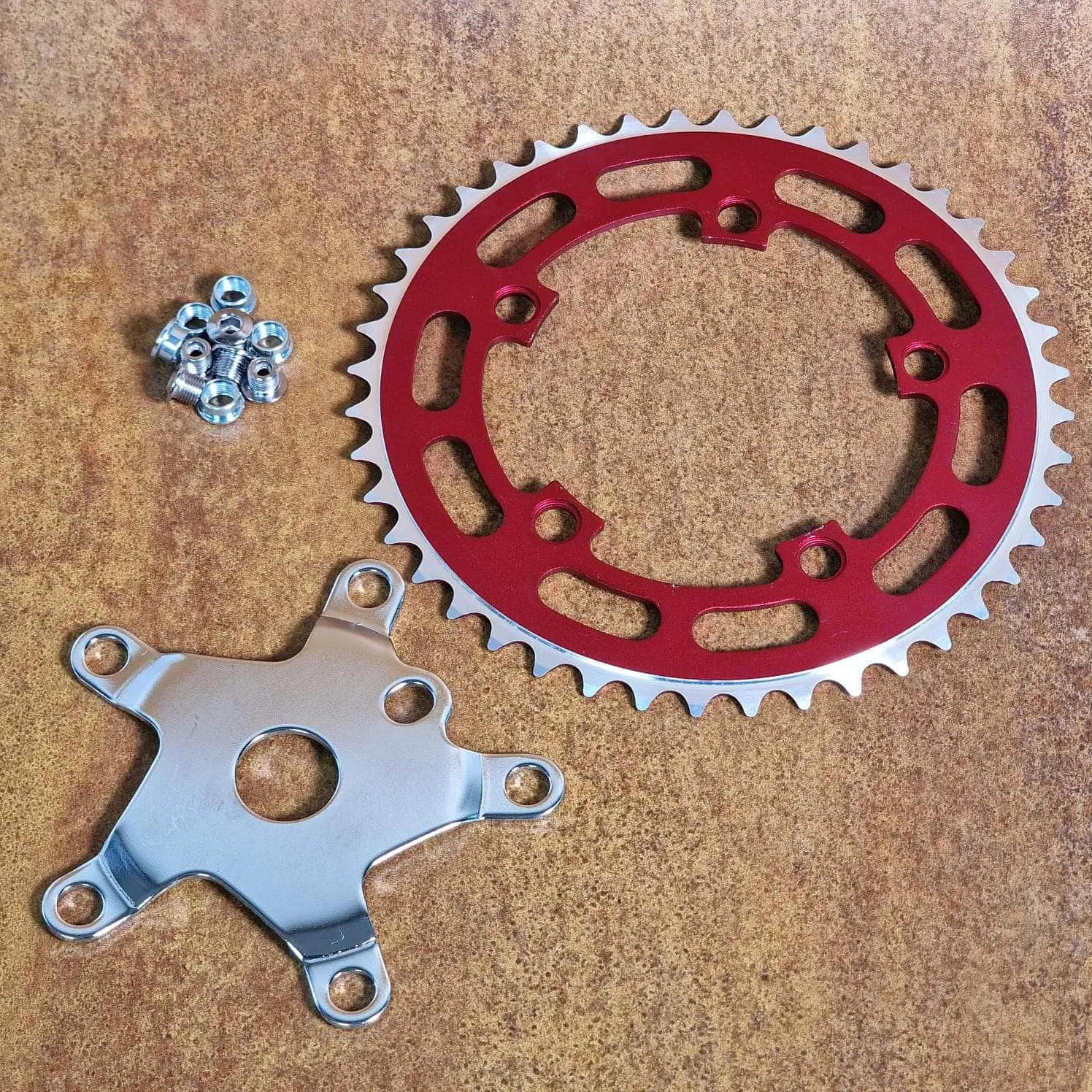 Mirage Crank Powerdisc with Chainring and Bolts
