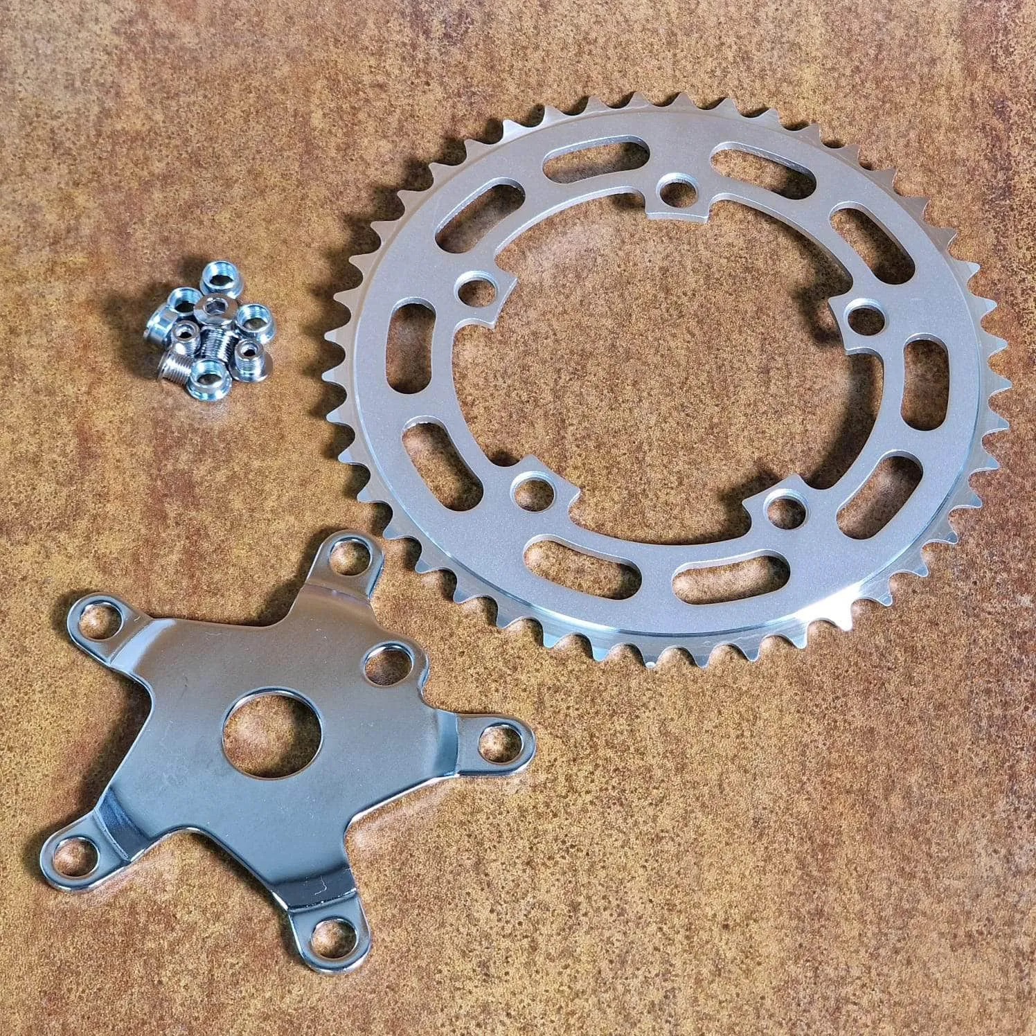 Mirage Crank Powerdisc with Chainring and Bolts