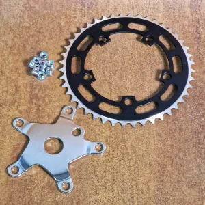 Mirage Crank Powerdisc with Chainring and Bolts