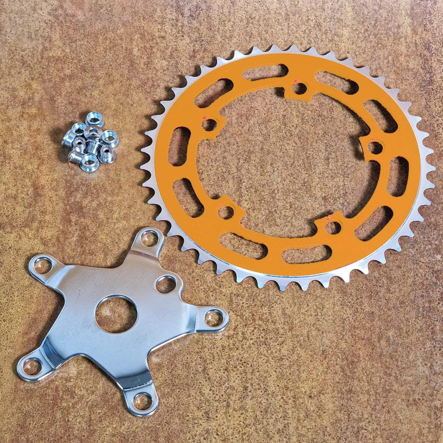Mirage Crank Powerdisc with Chainring and Bolts