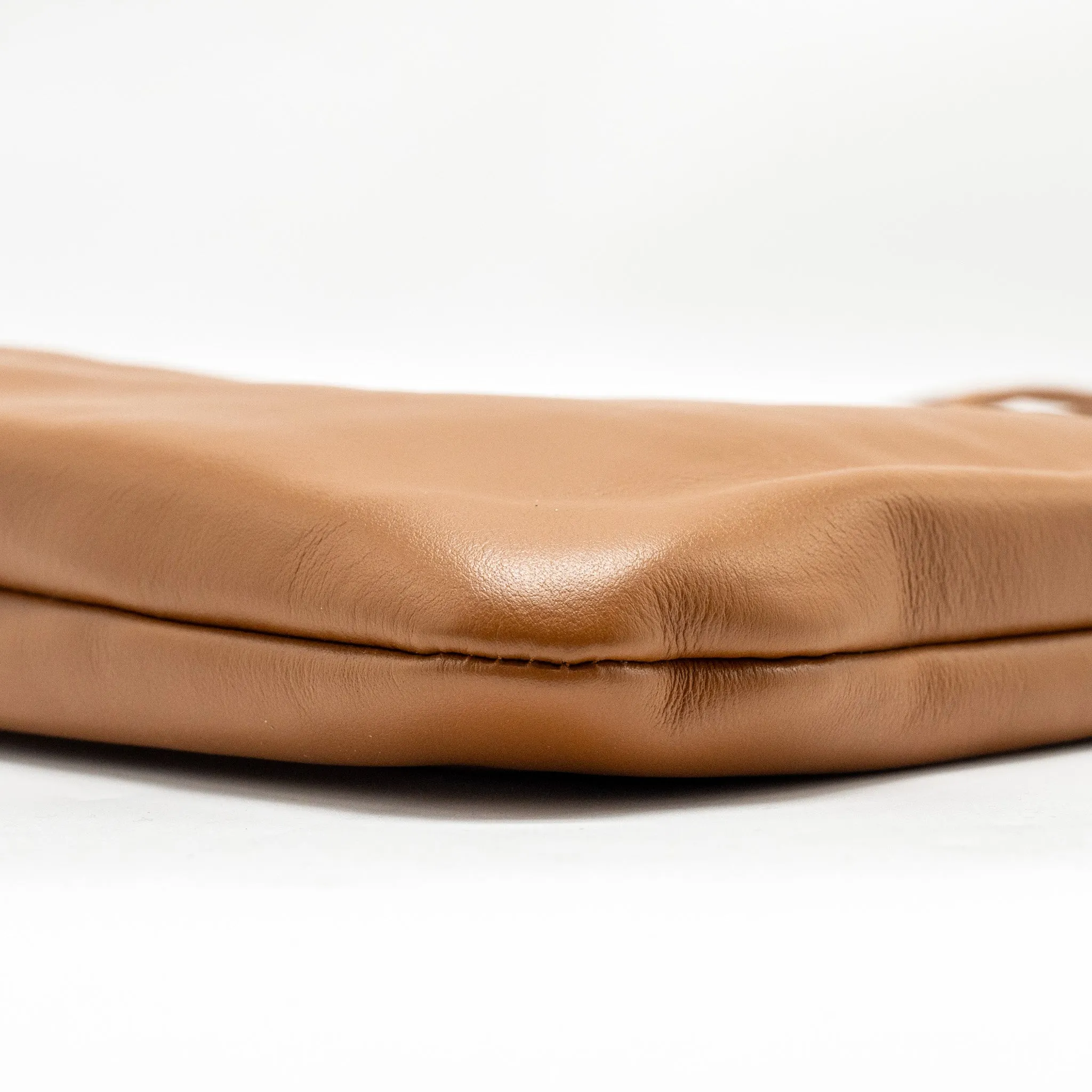 Miu Miu Ivy Leather Bag Calfskin Caramel GHW
