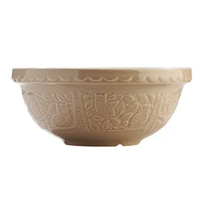 Mixing Bowl S18 Owl Stone