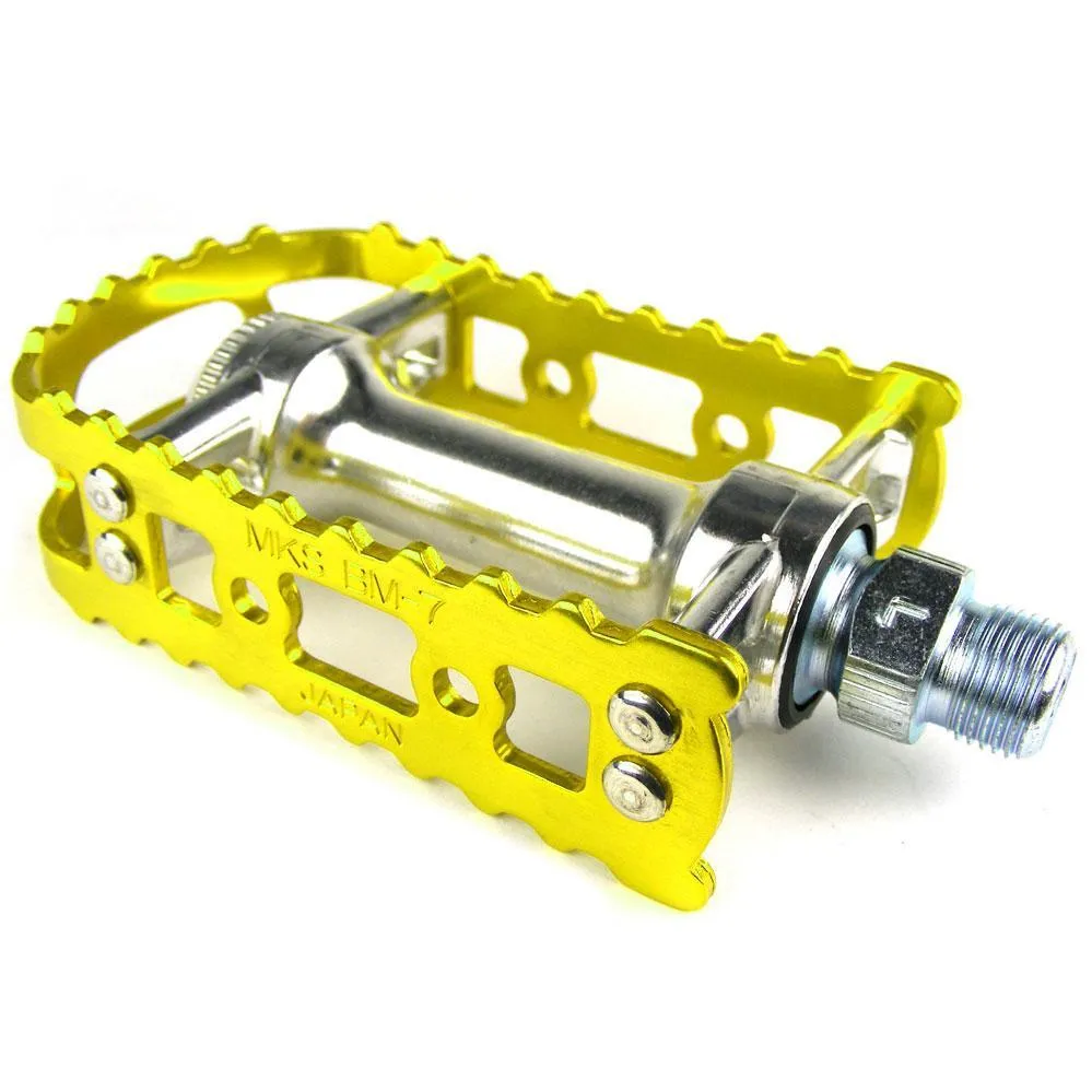 MKS BM-7 Pedal Spindles Pair