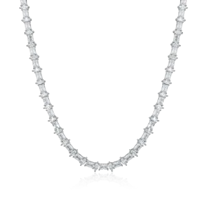 Moissanite Refined Luster Tennis Chain - 6mm
