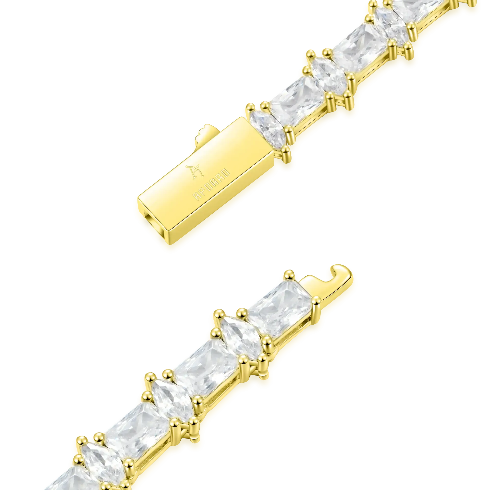 Moissanite Refined Luster Tennis Chain - 6mm