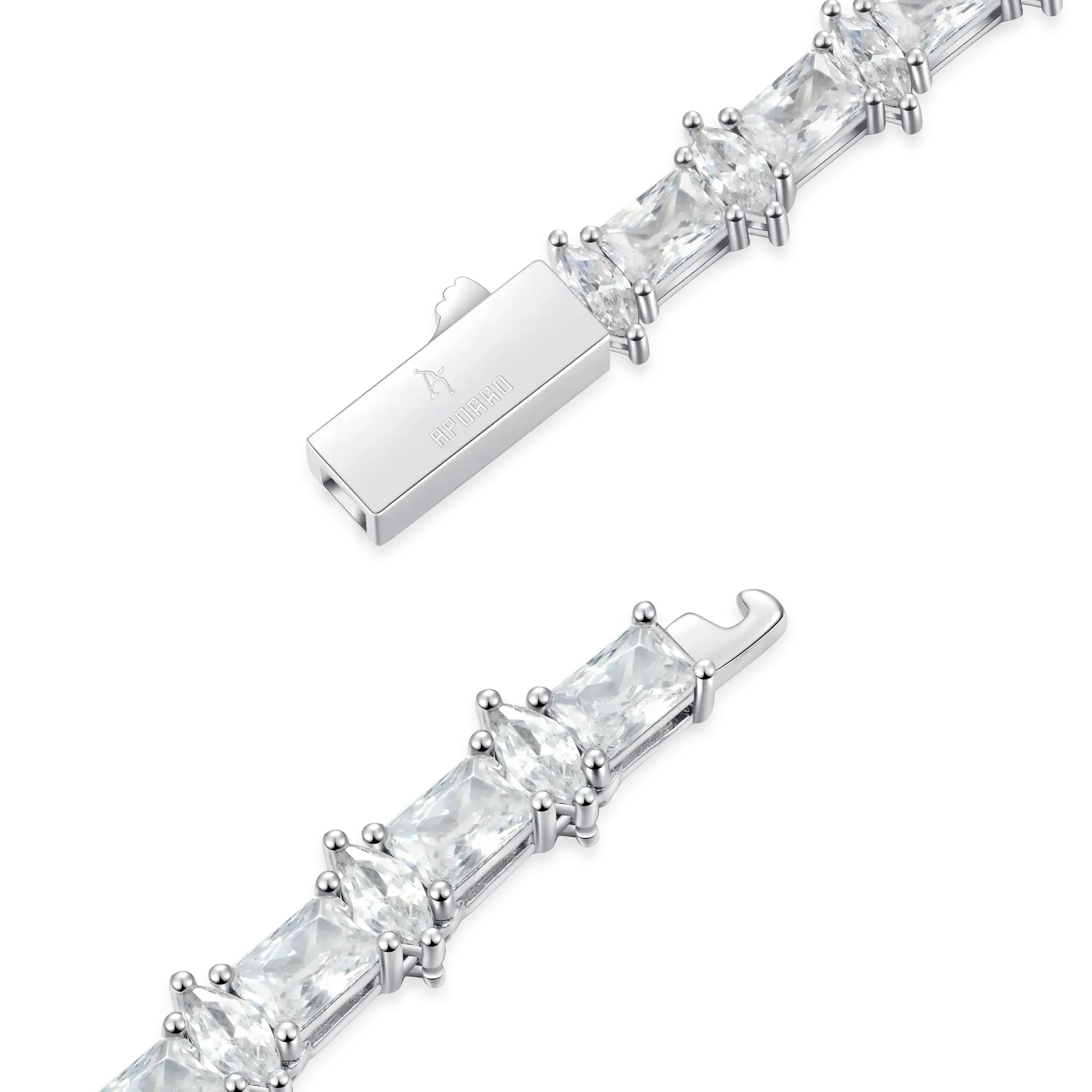 Moissanite Refined Luster Tennis Chain - 6mm