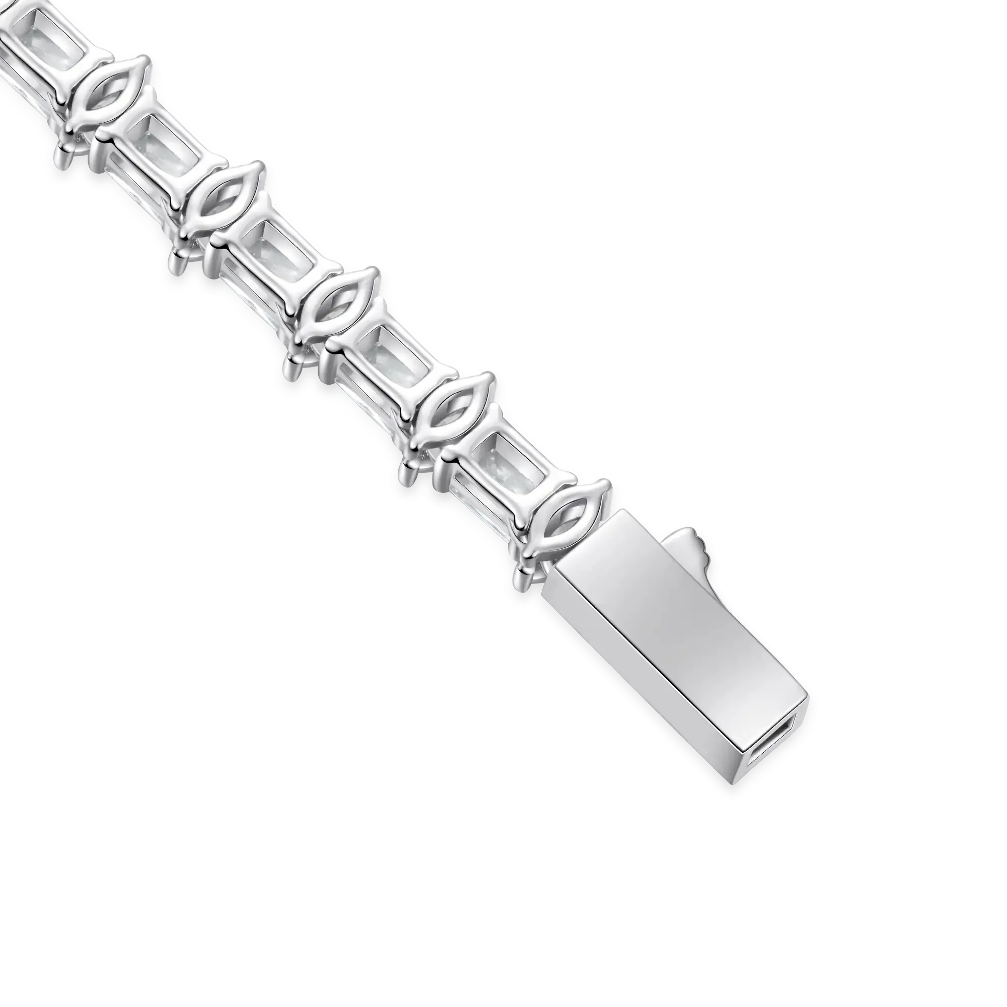 Moissanite Refined Luster Tennis Chain - 6mm