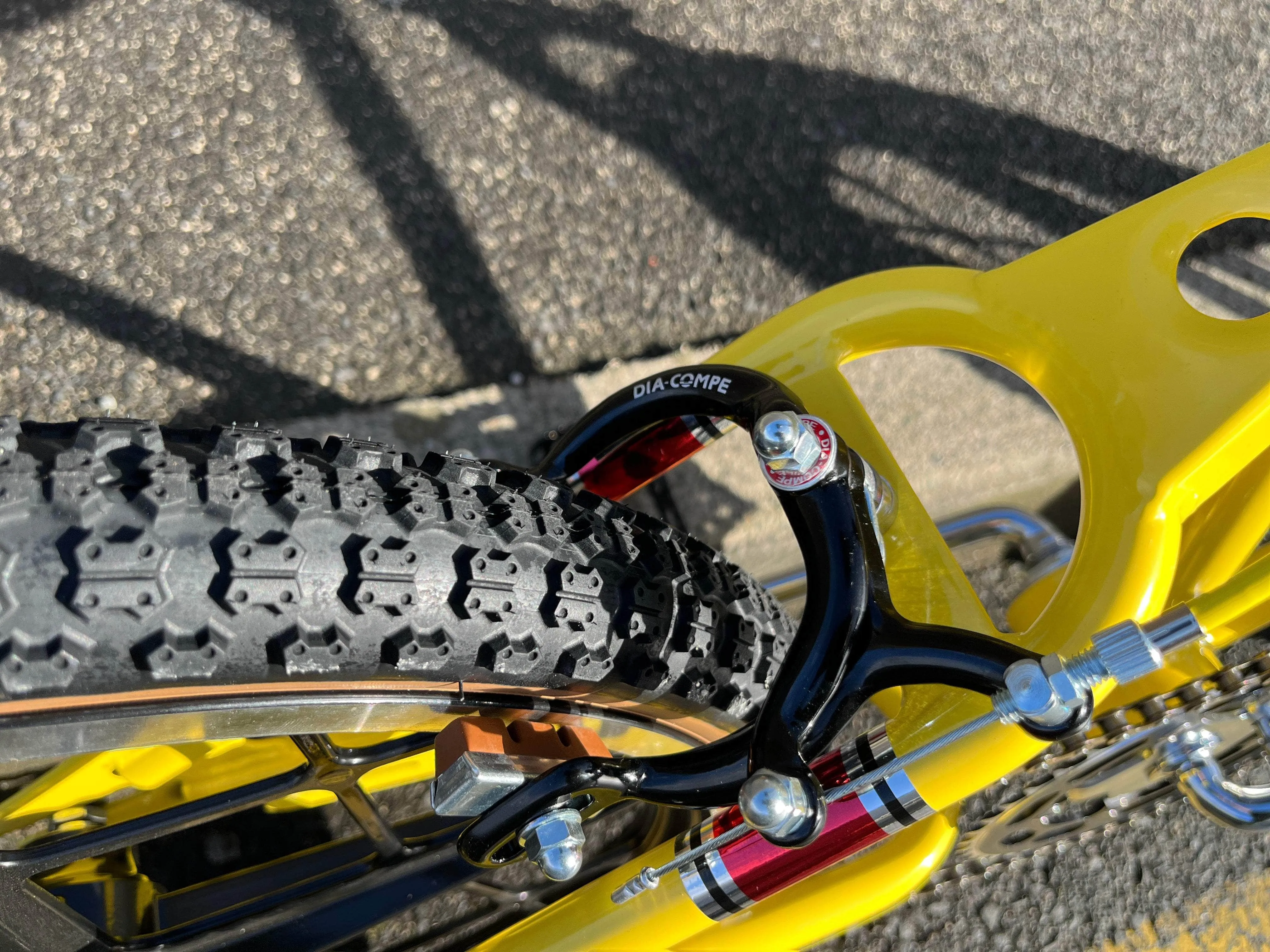 Mongoose 1978 Motomag Custom Bike Yellow / Black