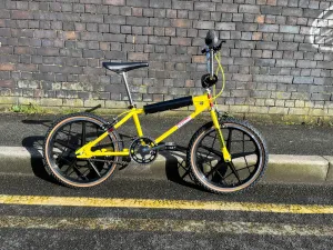 Mongoose 1978 Motomag Custom Bike Yellow / Black