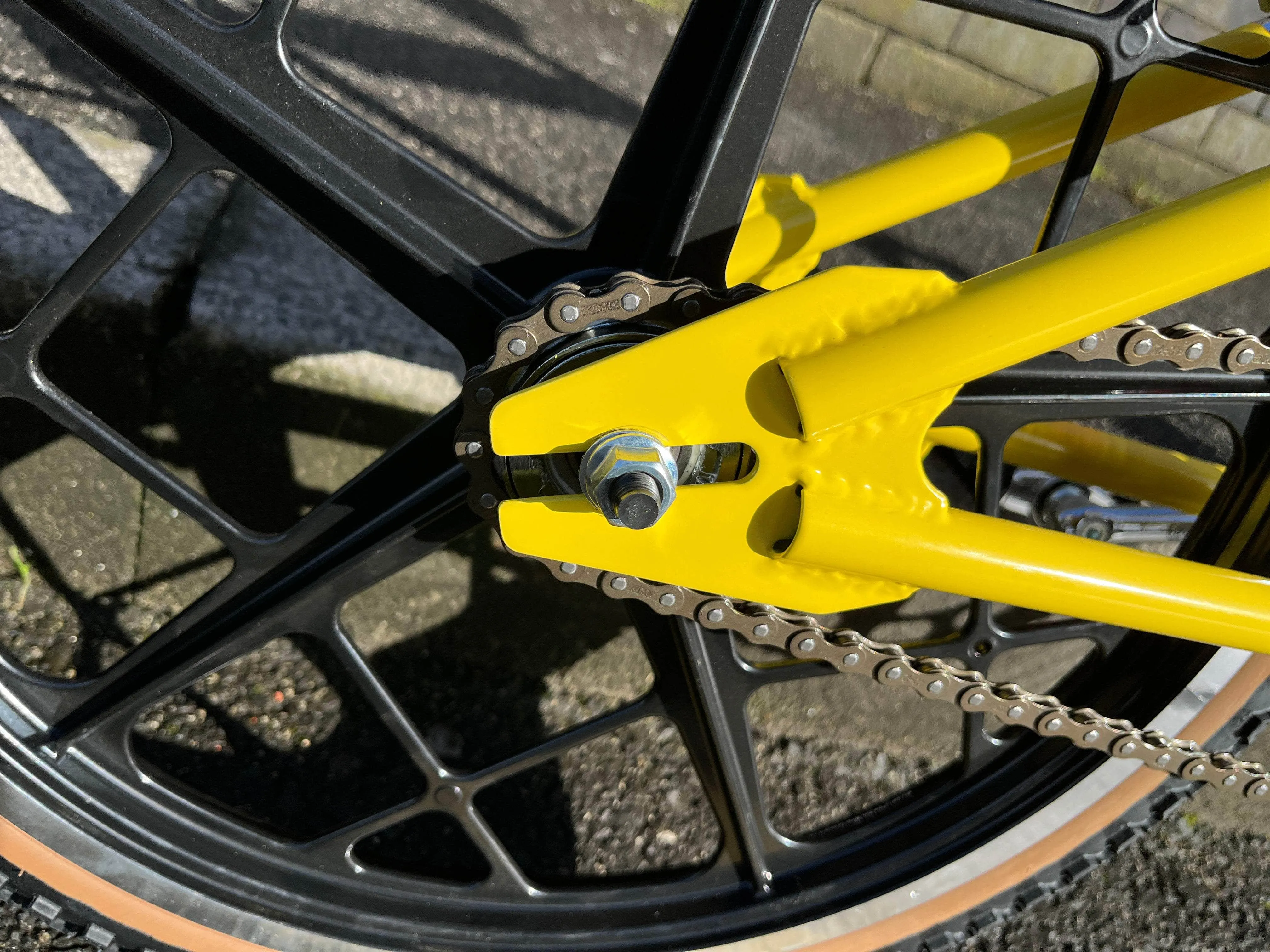 Mongoose 1978 Motomag Custom Bike Yellow / Black