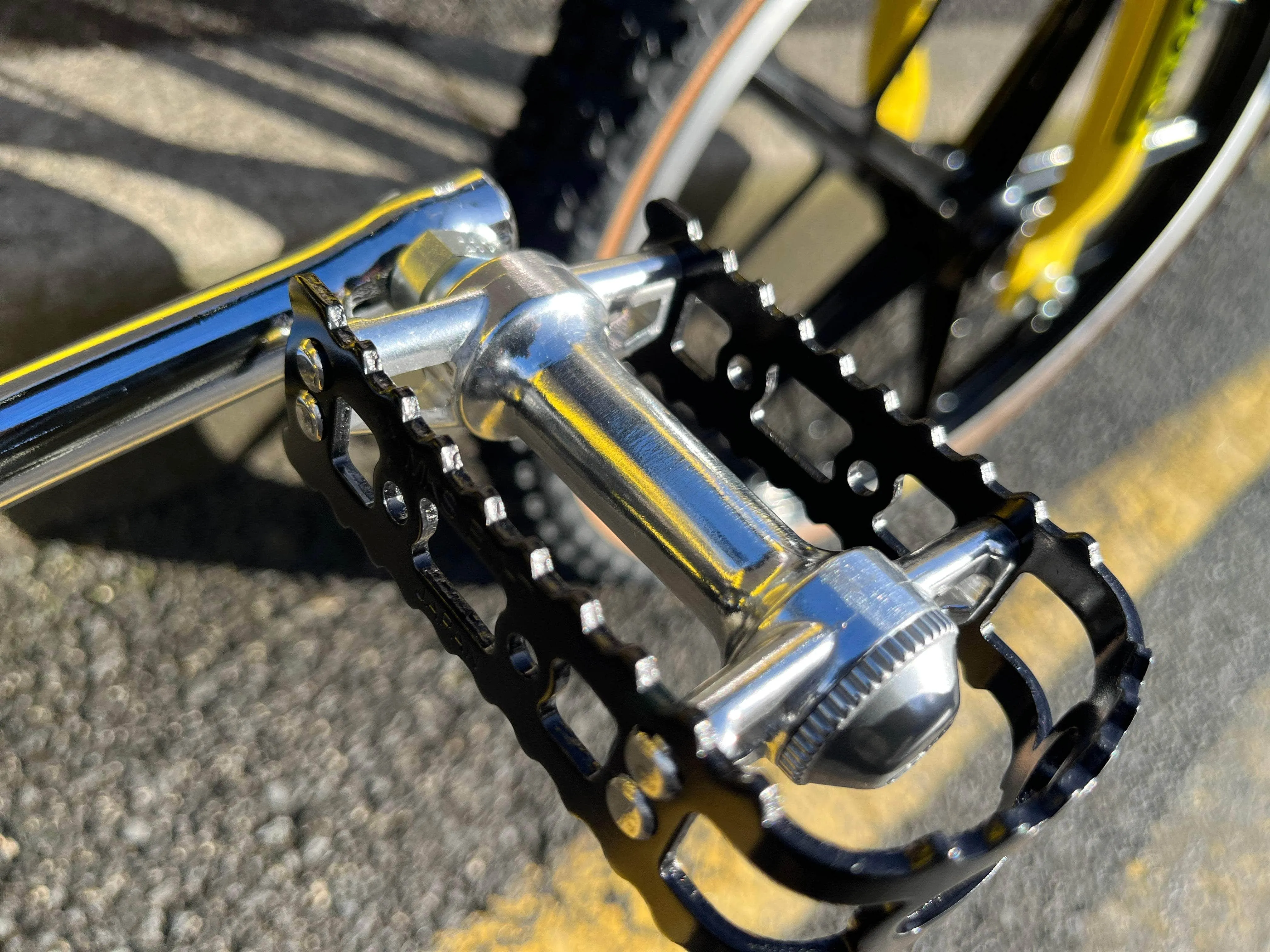 Mongoose 1978 Motomag Custom Bike Yellow / Black
