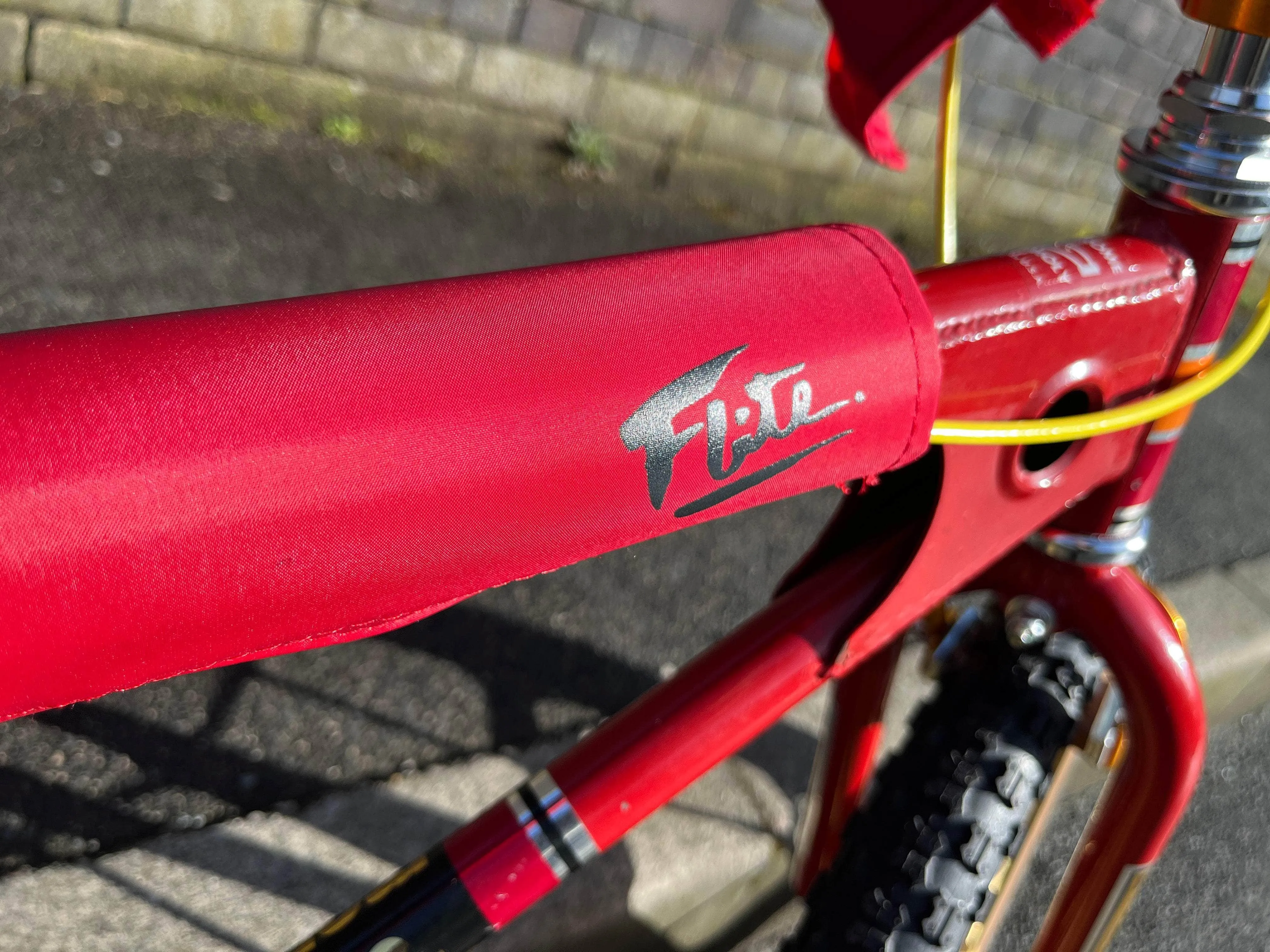 Mongoose 1981 Motomag Custom Bike Red / Gold