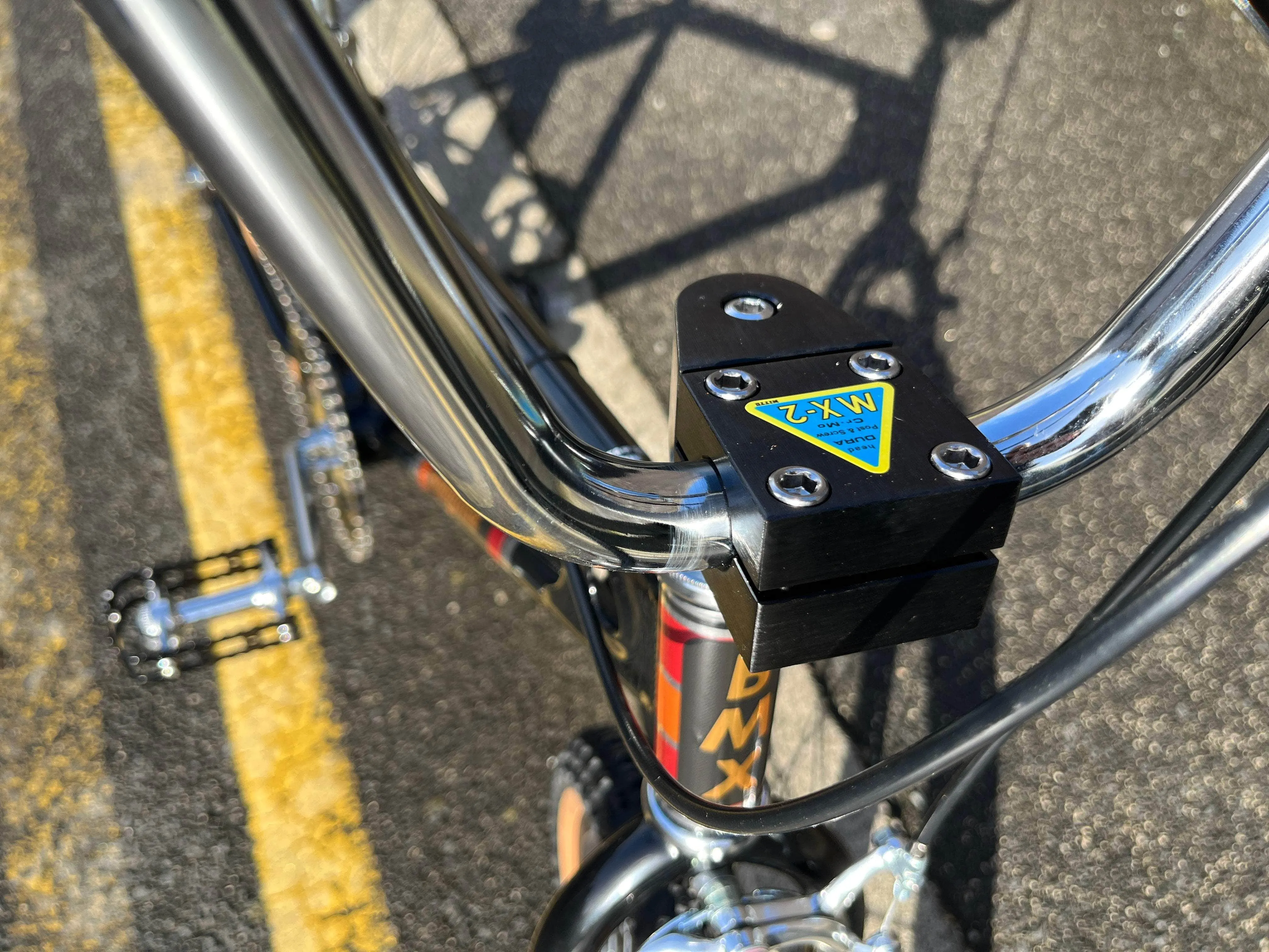 Mongoose 1981 Supergoose Custom Bike Black / Silver