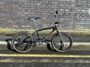 Mongoose 1981 Supergoose Custom Bike Black / Silver