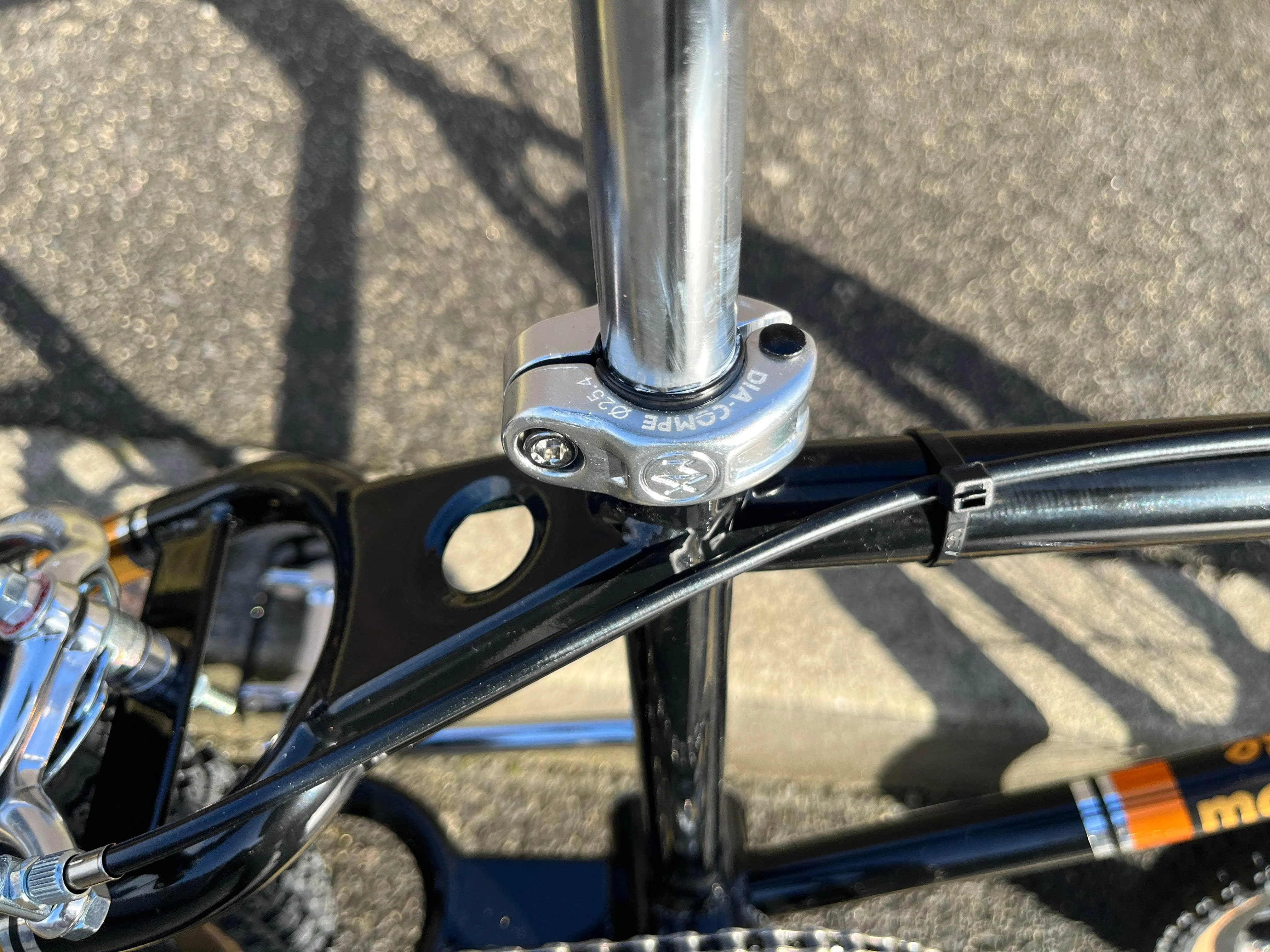 Mongoose 1981 Supergoose Custom Bike Black / Silver