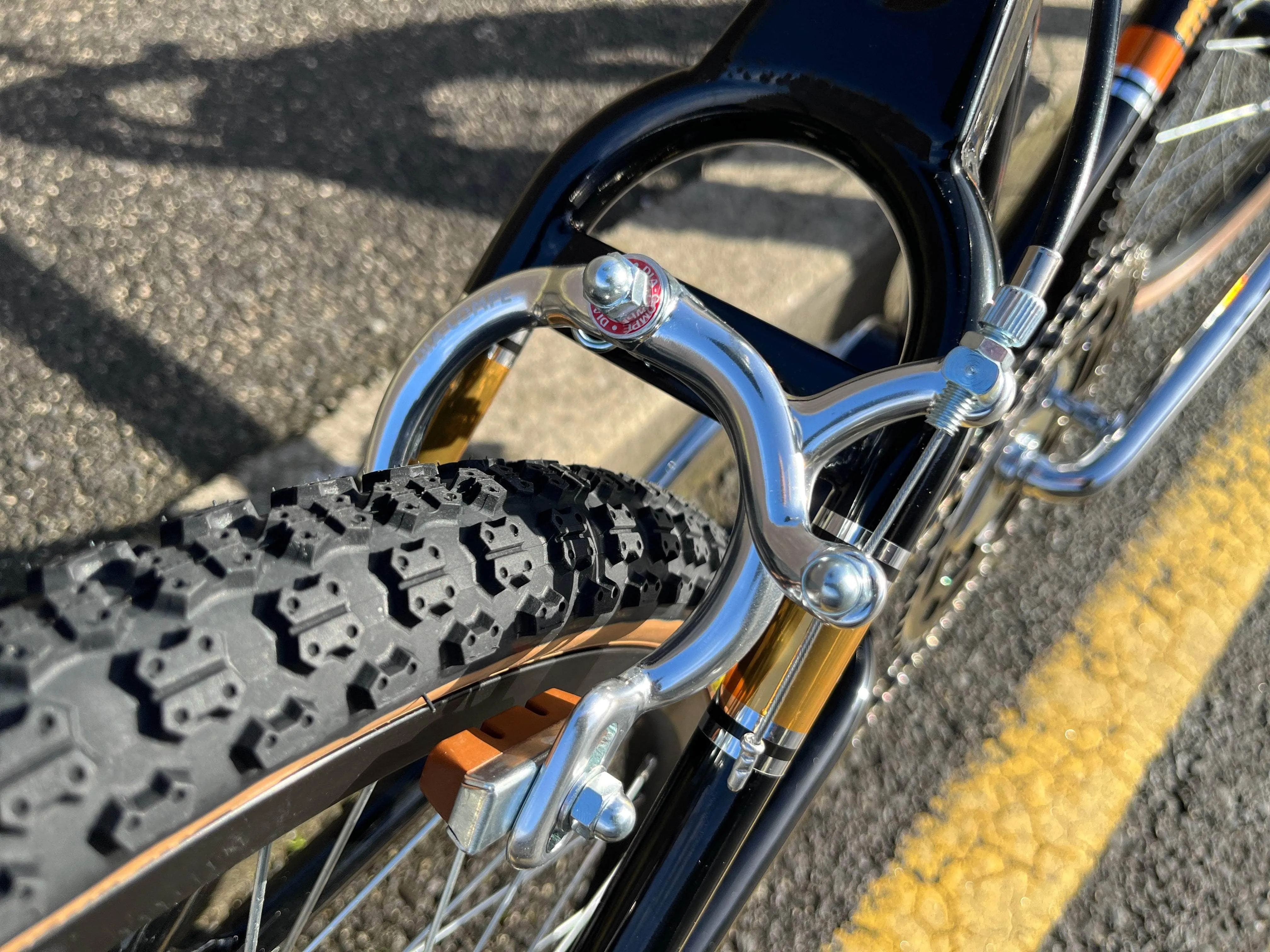 Mongoose 1981 Supergoose Custom Bike Black / Silver