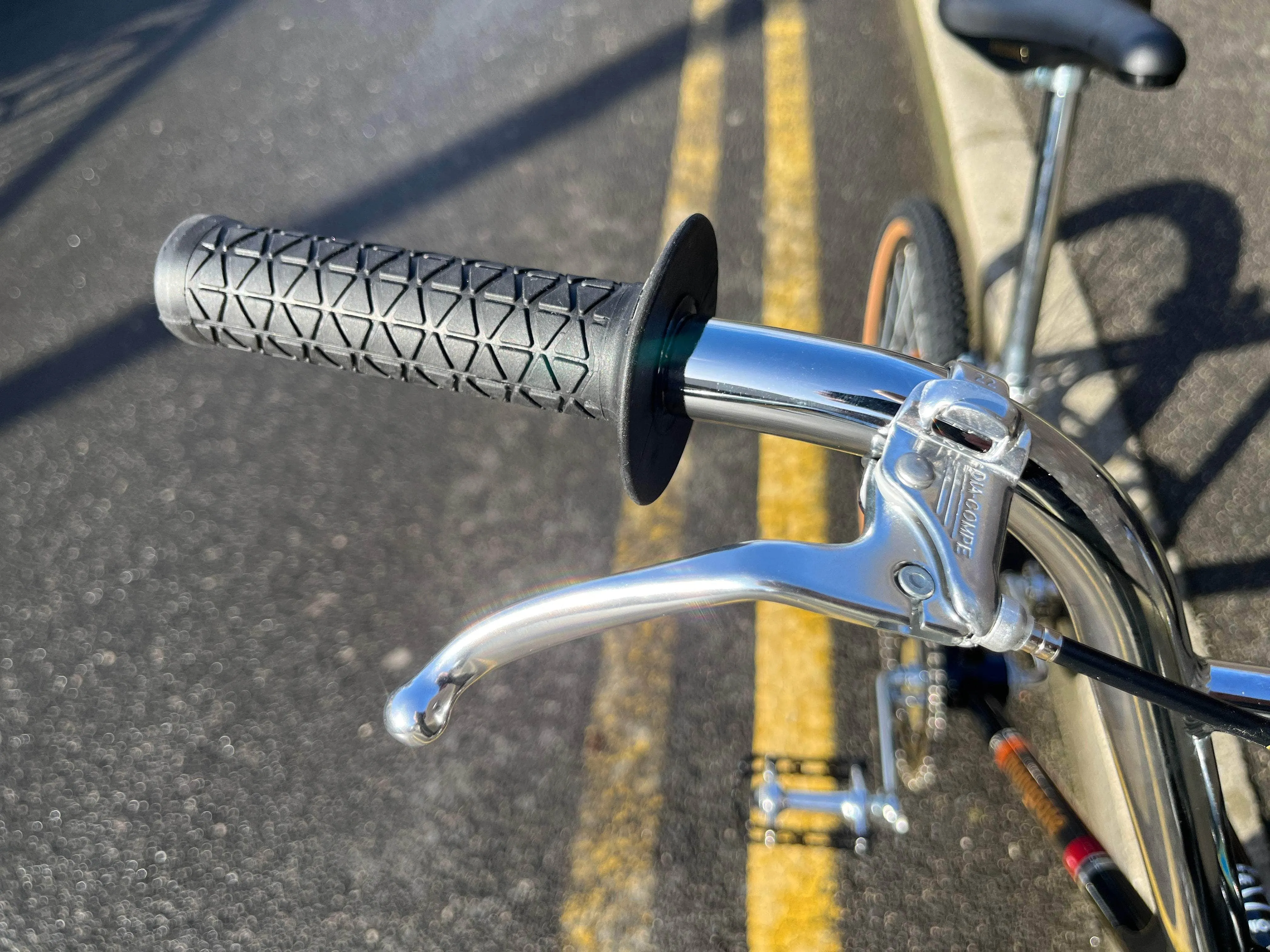 Mongoose 1981 Supergoose Custom Bike Black / Silver
