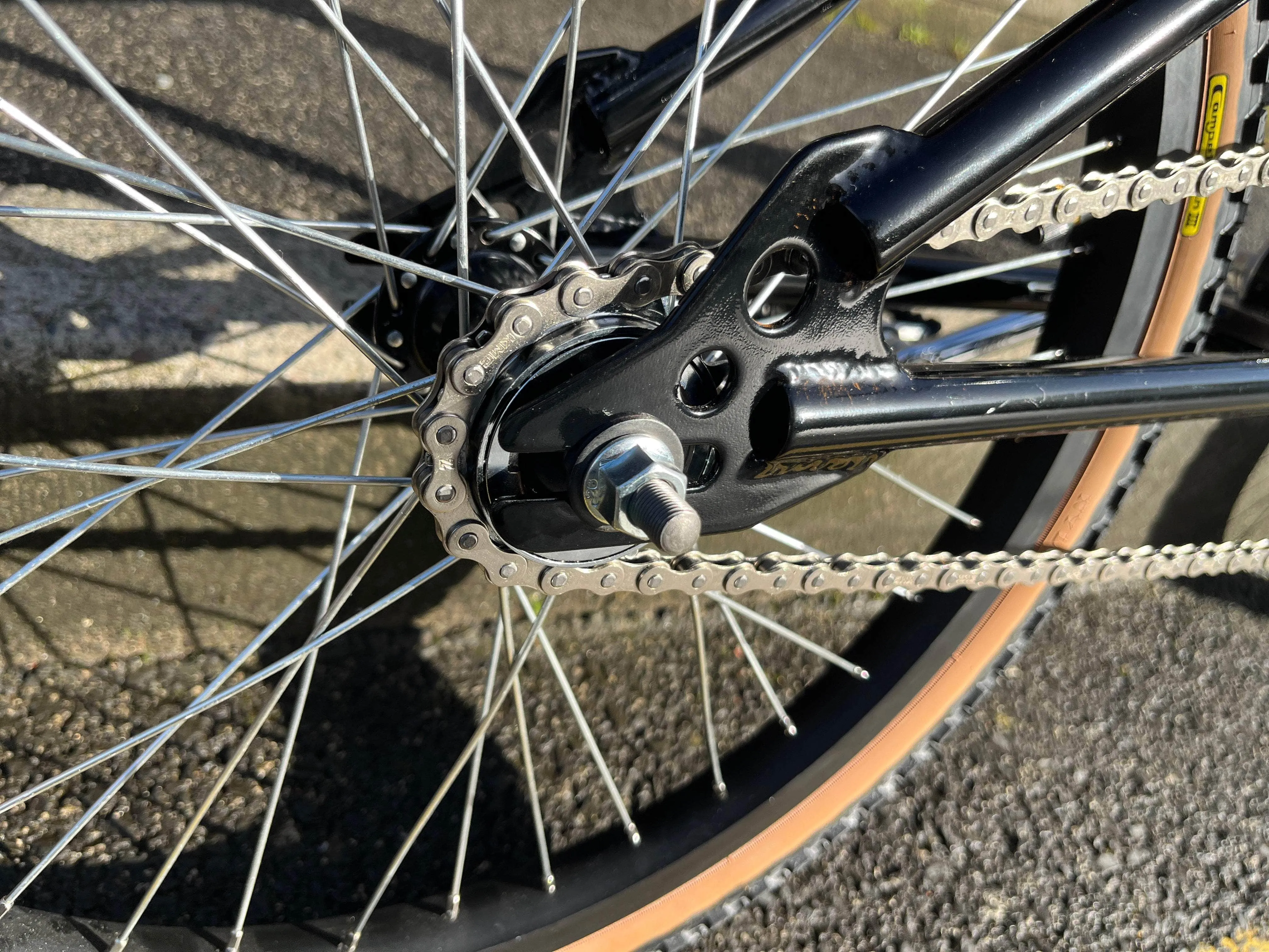 Mongoose 1981 Supergoose Custom Bike Black / Silver