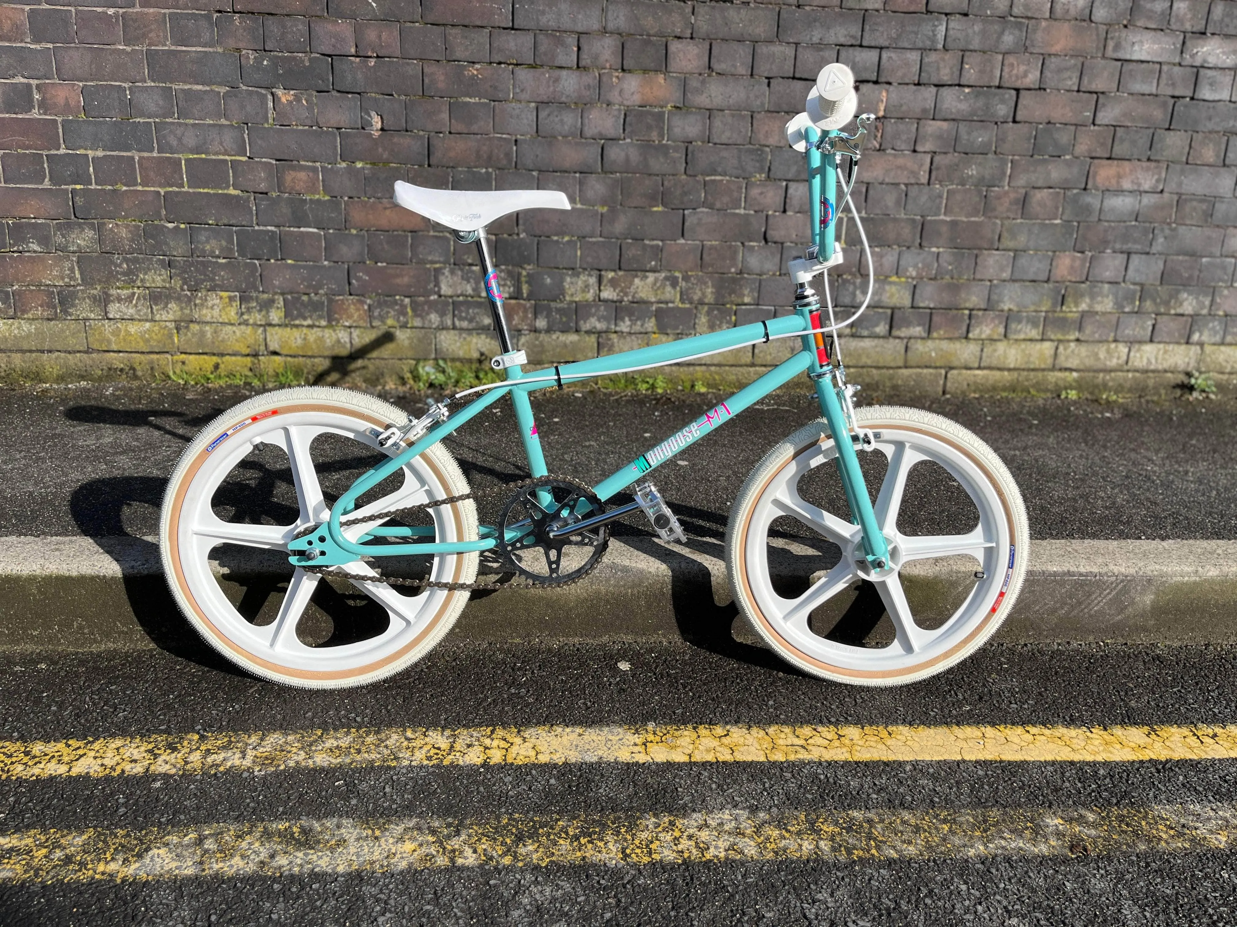 Mongoose M-1 Custom Bike Malibu Mint