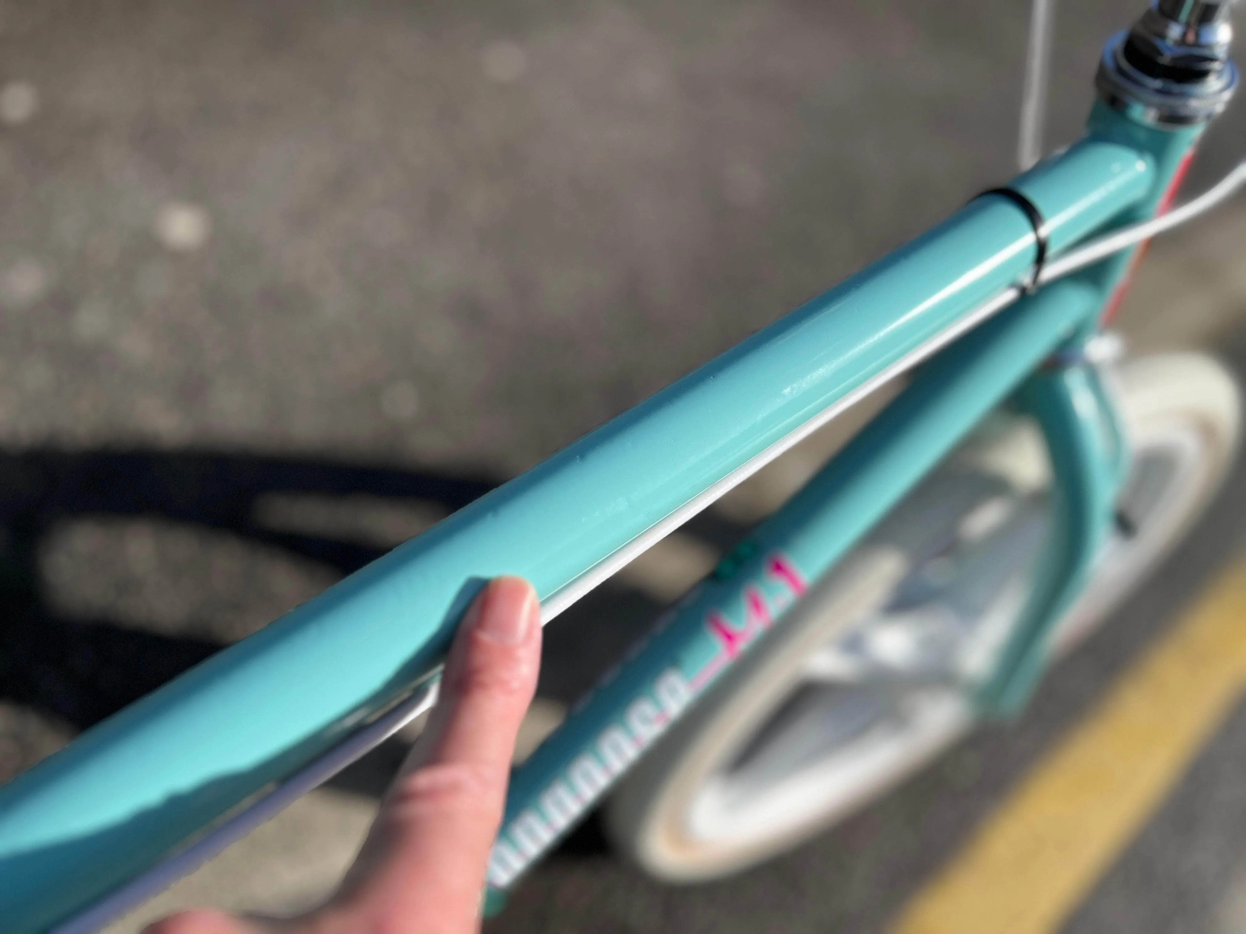 Mongoose M-1 Custom Bike Malibu Mint