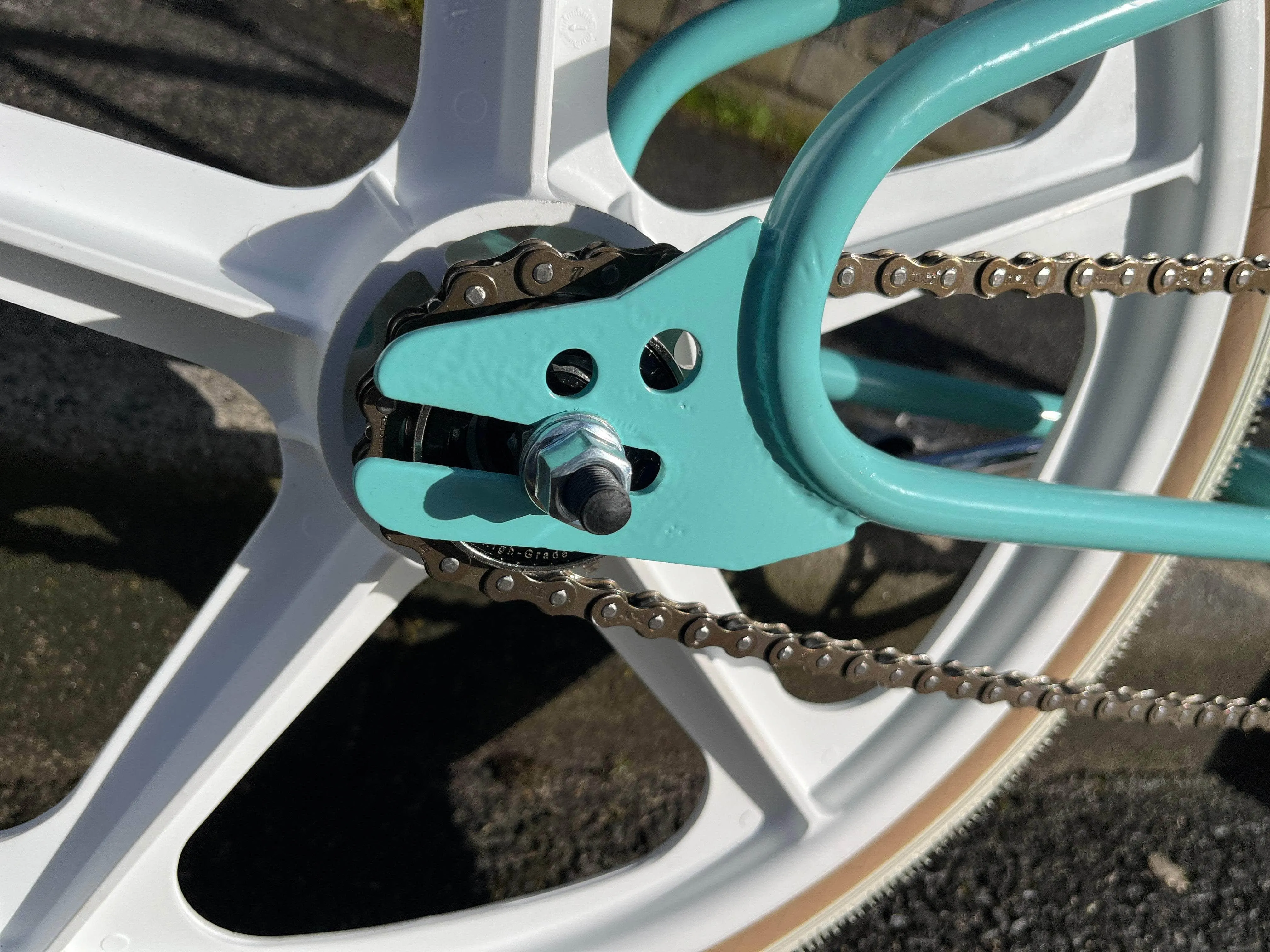 Mongoose M-1 Custom Bike Malibu Mint
