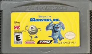 Monsters Inc. (NTSC)