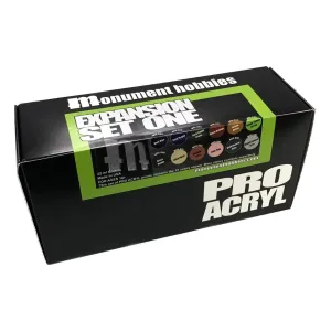 Monument Pro Acryl Sets - Expansion Set 1 – 12 Colors