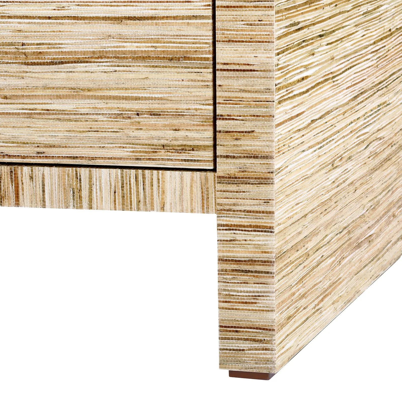 Morgan 3-Drawer Side Table / Papyrus