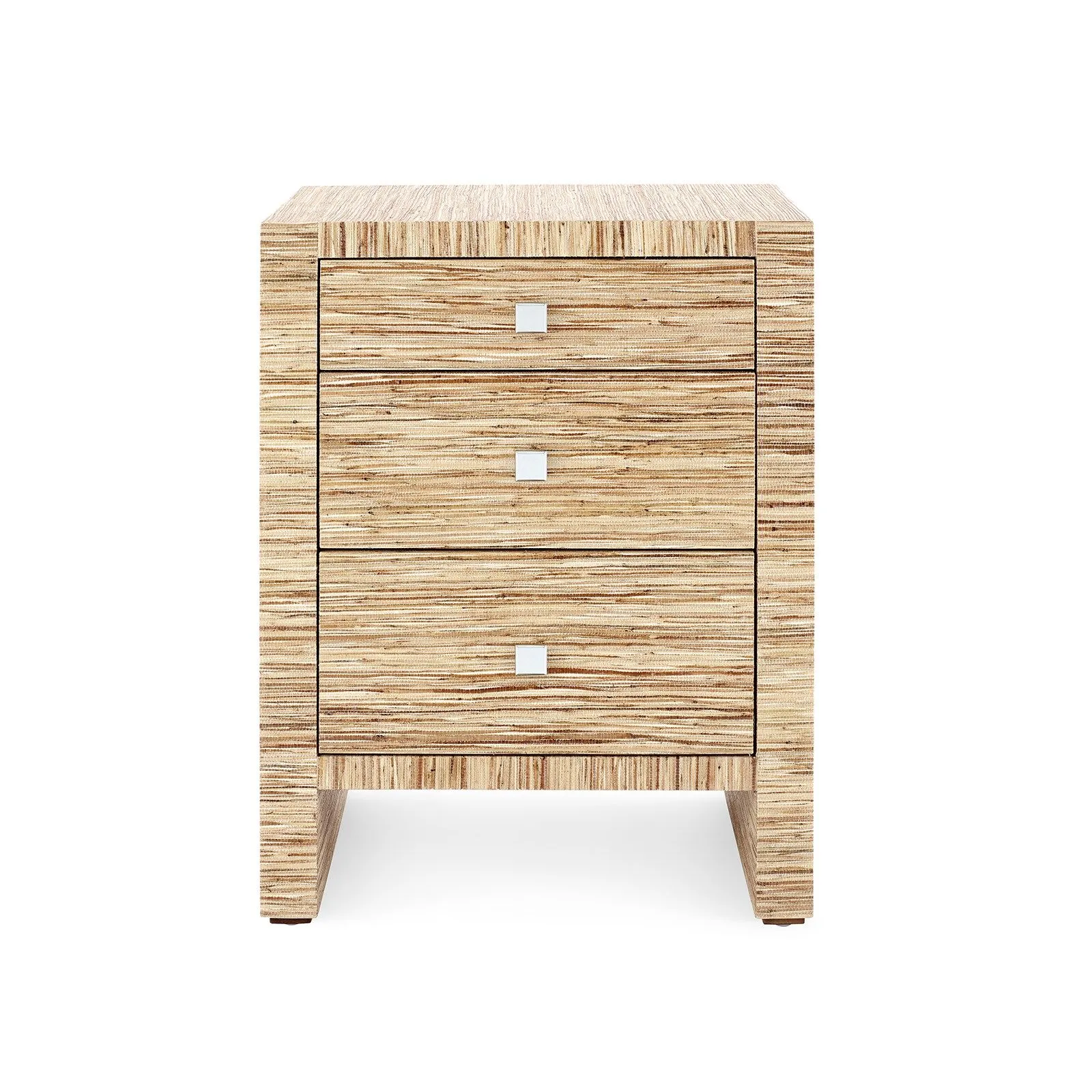 Morgan 3-Drawer Side Table / Papyrus