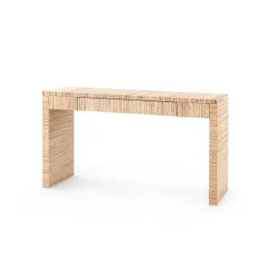 Morgan Large Console Table / Papyrus