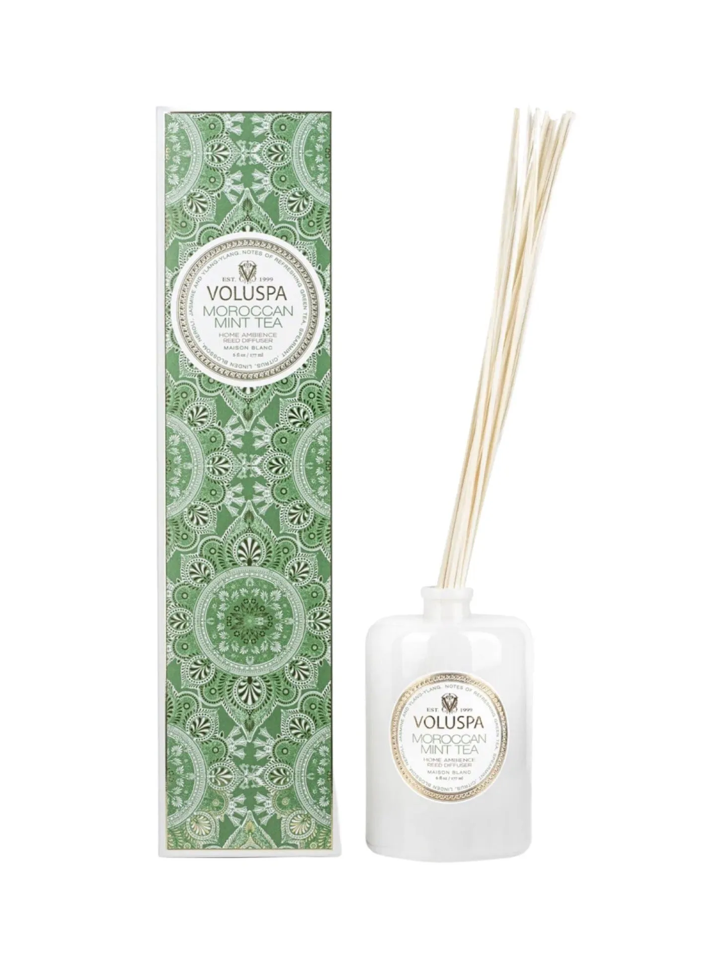 Moroccan Mint Diffuser by VOLUSPA