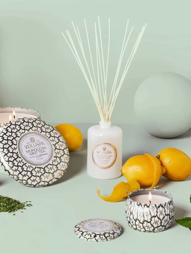 Moroccan Mint Diffuser by VOLUSPA