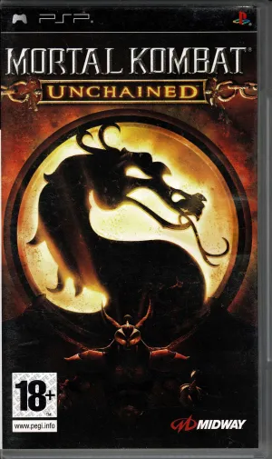 Mortal Kombat Unchained (u. manual)
